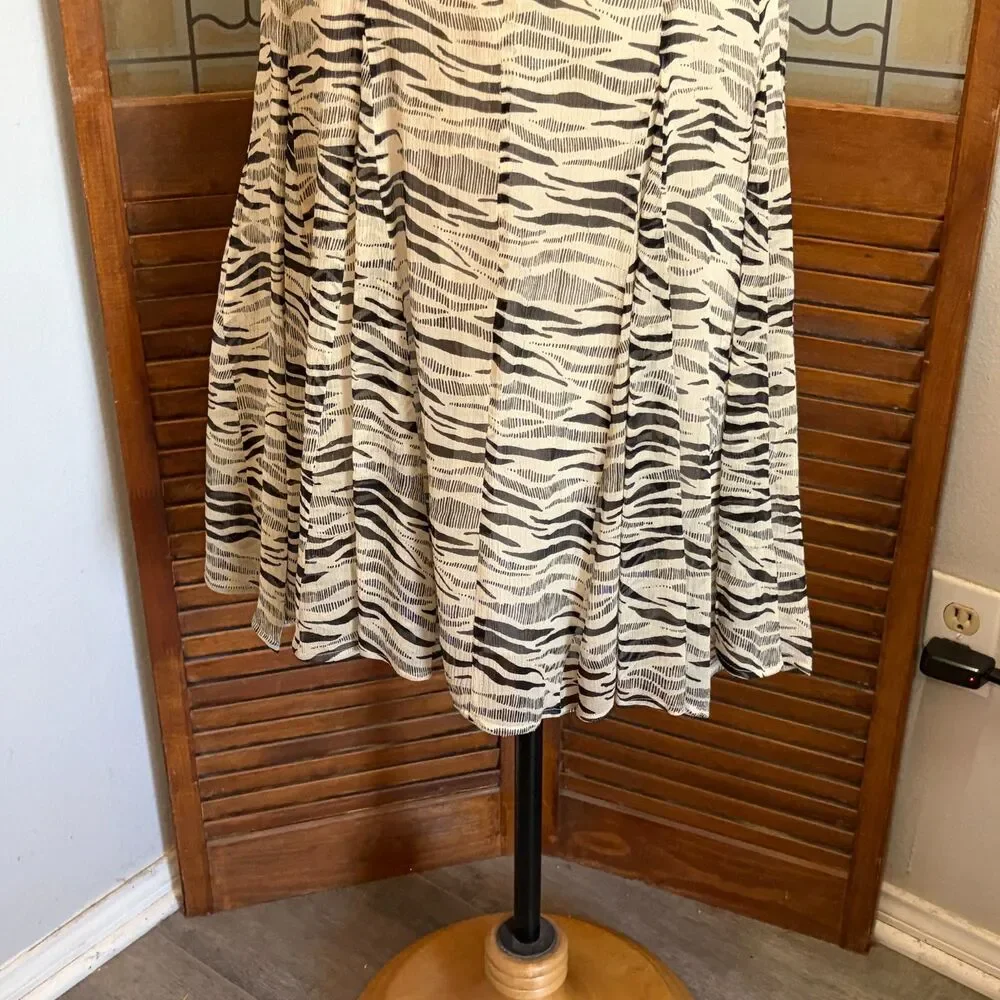 Valerie Stevens vintage silk